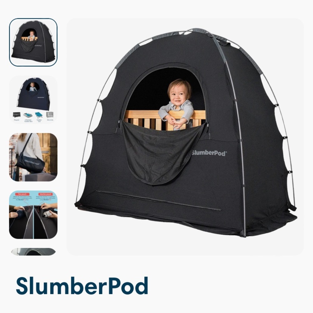 SlumberPod - black - EUC!